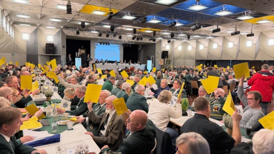 75. Delegiertenversammlung mit wegweisenden Entscheidungen für die Zukunft