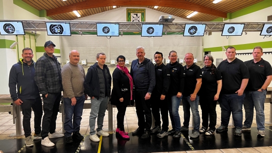 SSC Werl führt die Westfalenliga Luftpistole an