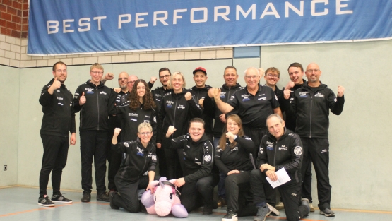 SpSch Raesfeld schießen sich aus dem Tabellenkeller