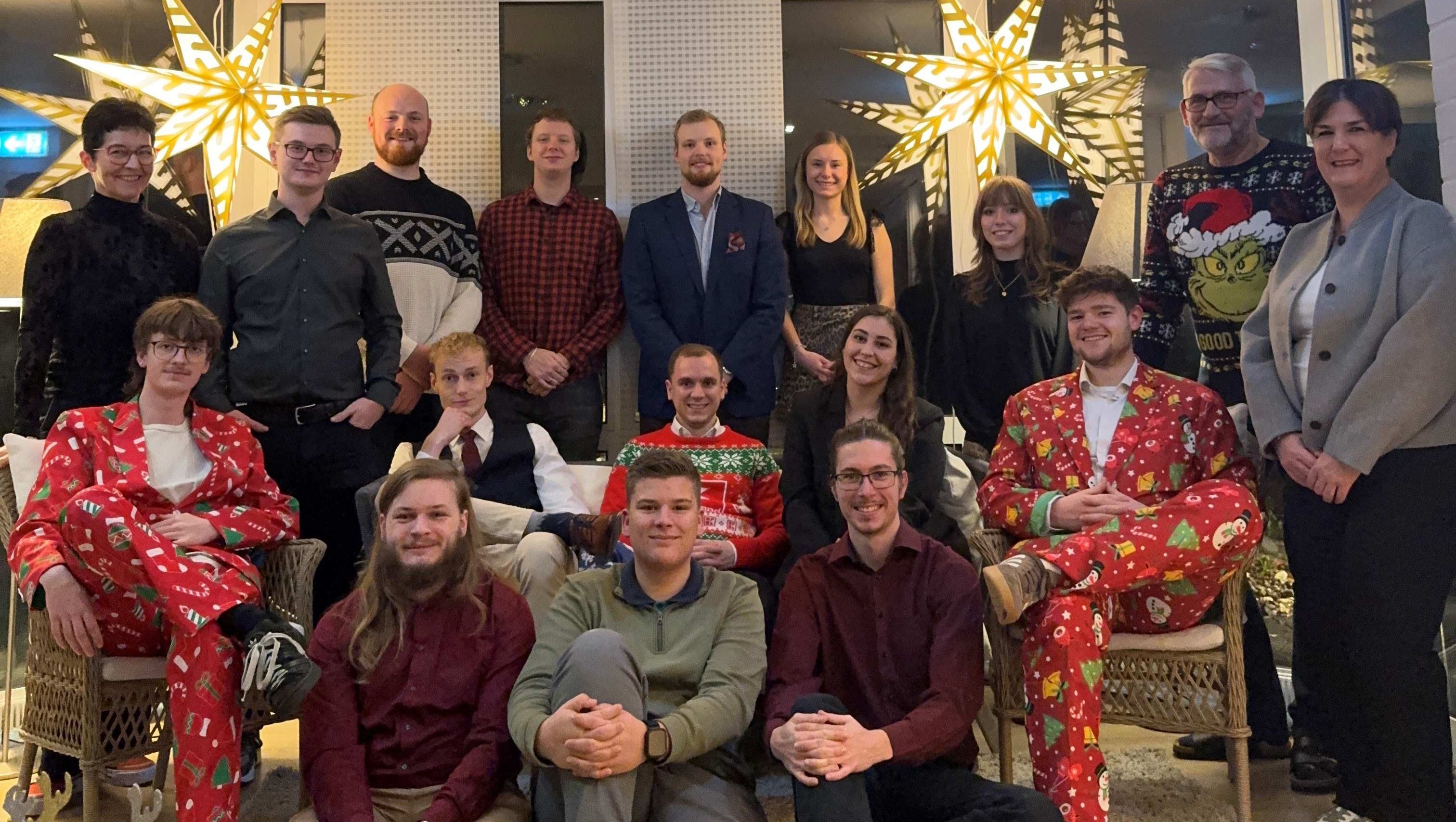 JuFO-Treffen in Radevormwald zum Jahresabschluss