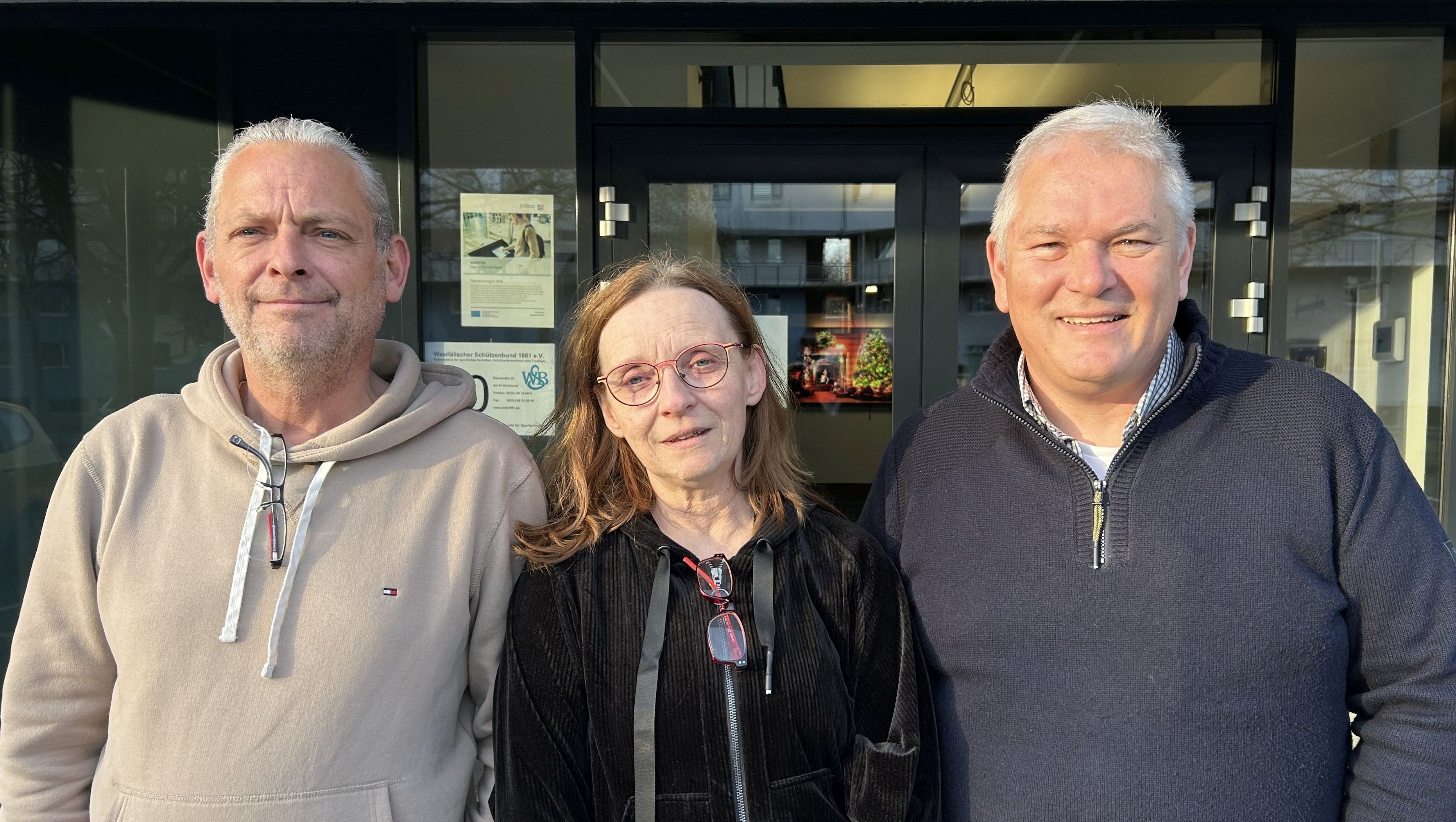 Stephanie Schmidt aus dem Team der Geschäftsstelle verabschiedet