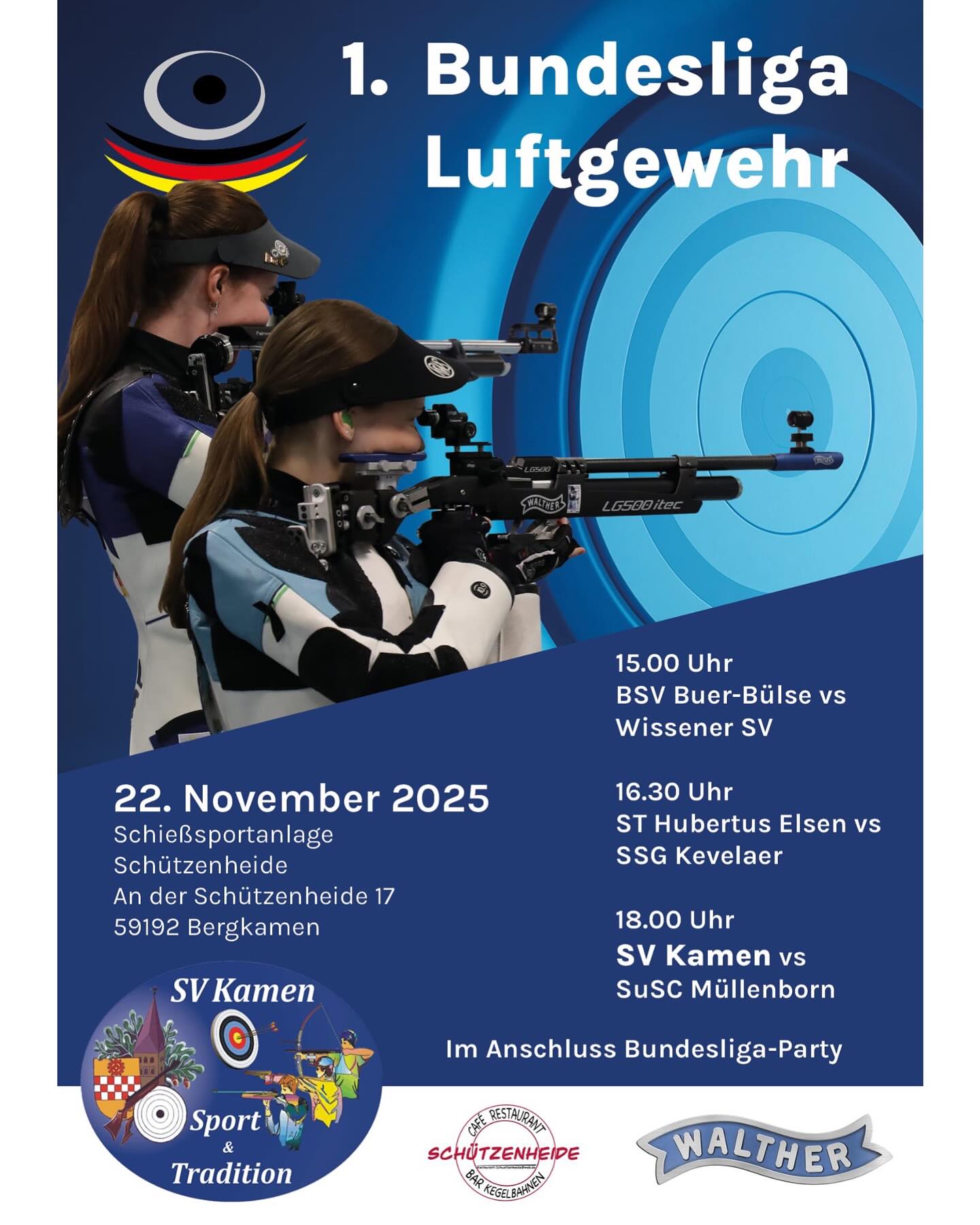 SV Kamen Bundesligaplakat