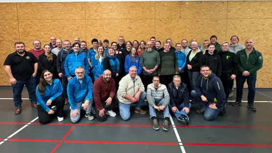 Produktive Klausurtagung der WSJ im verschneiten LLZ Dortmund