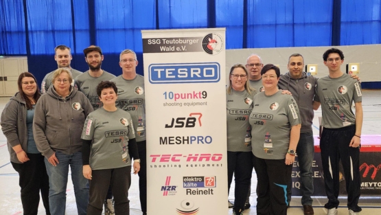 SSG Teutoburger Wald steigt aus der 1. Bundesliga Luftpistole ab