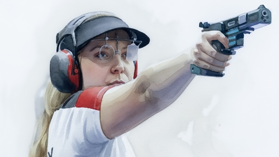 Doreen Vennekamp ist das Gesicht des 38. ISAS 2026