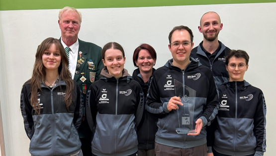 Elsen & Heepen gewinnen die WSB-Gewehrligen