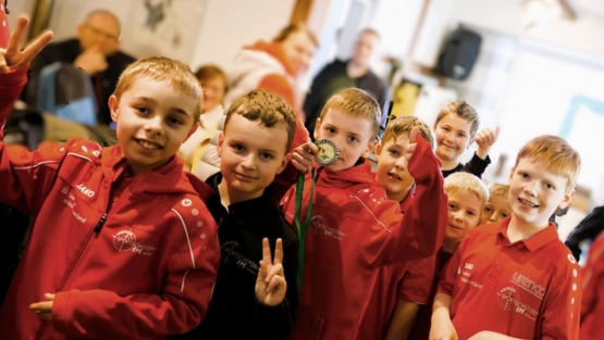 Nachwuchs begeistert  bei BM Licht in Havixbeck