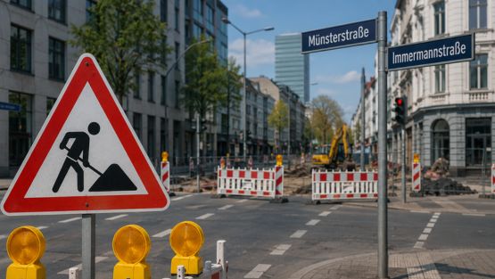 Wichtige Information zur Anfahrt zum LLZ Dortmund