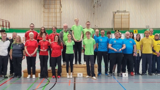 BSC Ibbenbüren, NDSB Dortmund & BC Gelsenkirchen Meister