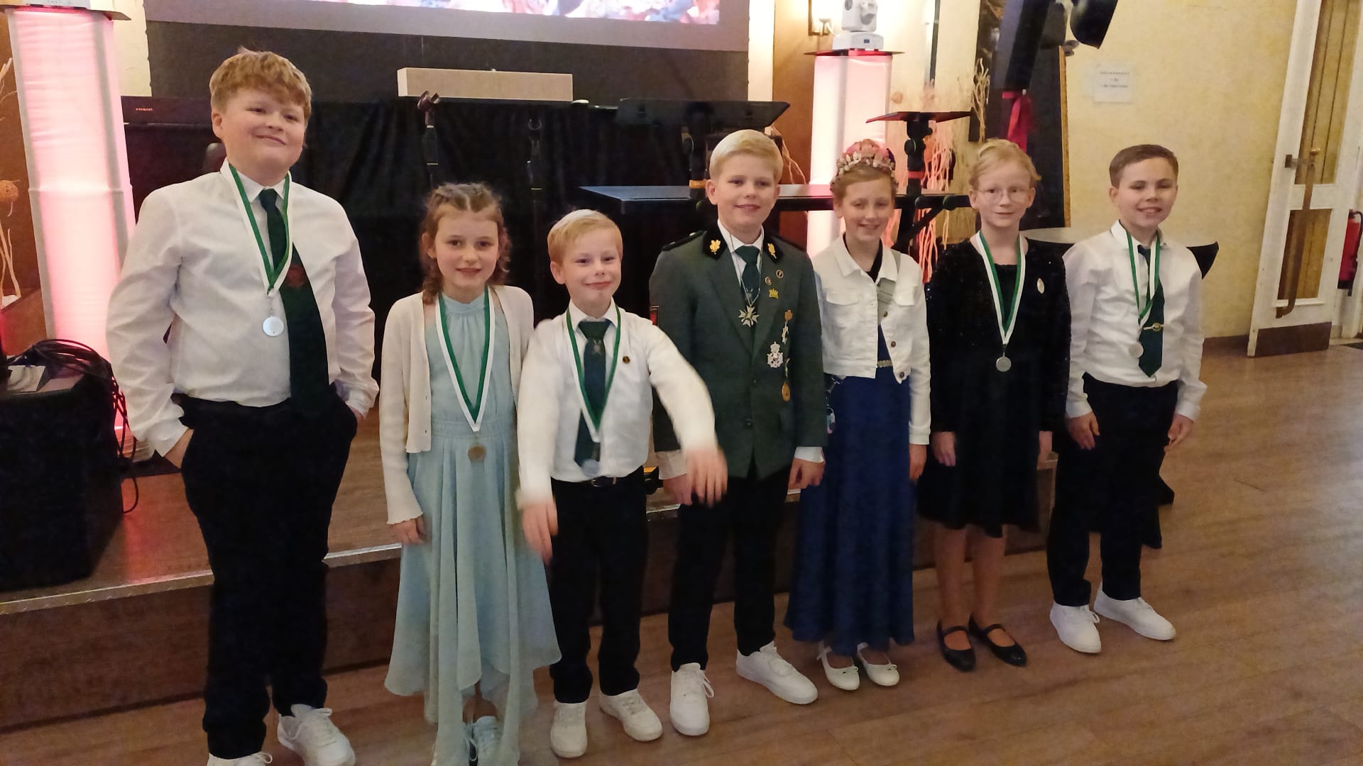 Jugendkoniging Ehrung 25 26 2