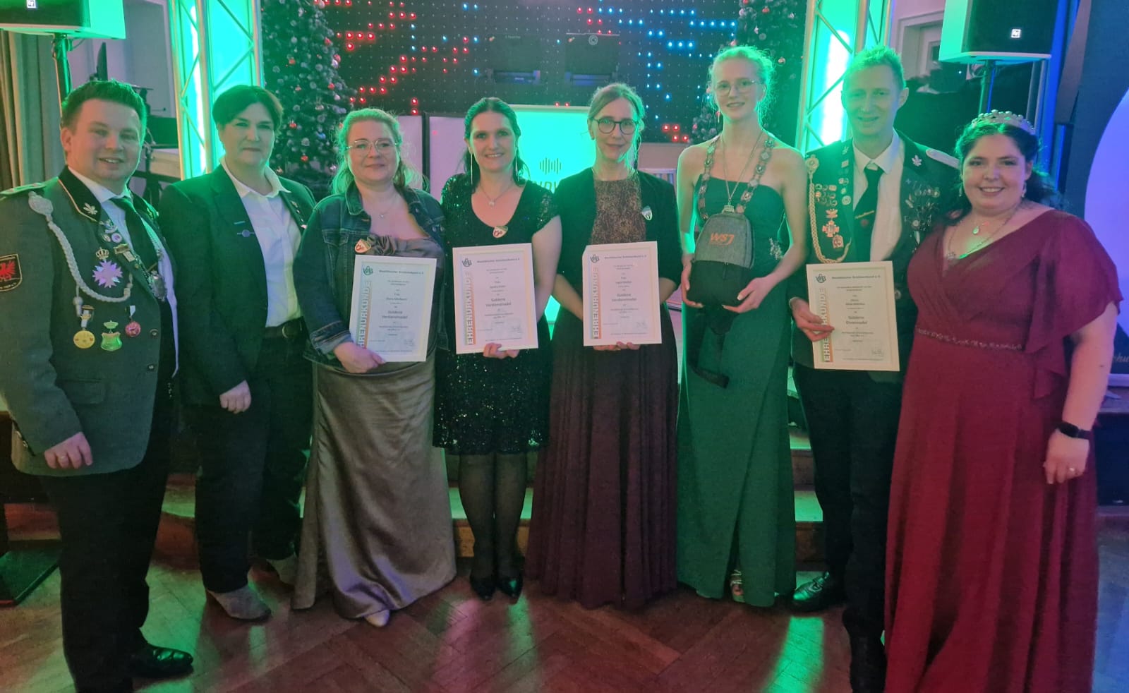 Jugendkoniging Ehrung 25 26