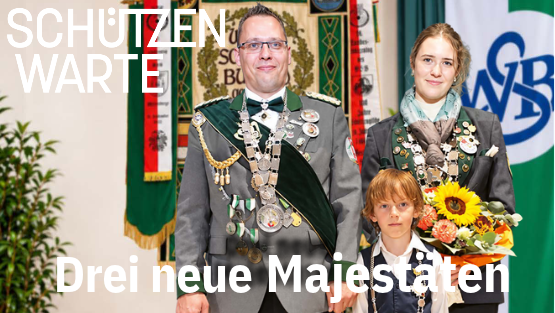 Die neue Schützenwarte 05/26 ist da!