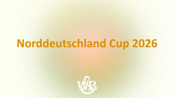 Alles zum Norddeutschland Cup 2026