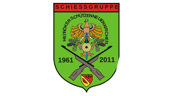 Heithöker Schießgruppe Neuenkirchen zum 1. Marathonschießen ein