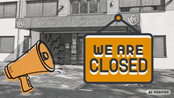 Die Geschäftstelle des WSB macht Betriebsferien