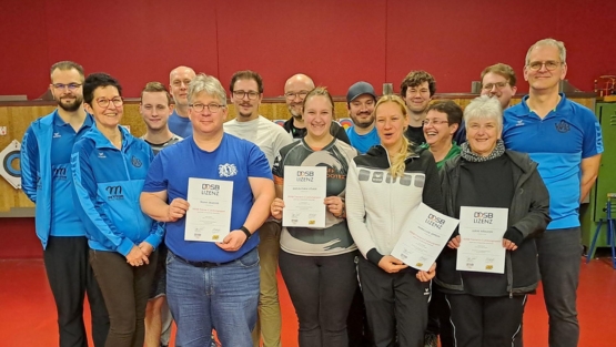 Gratulation an zwölf neue Trainer C Leistungssport Bogen