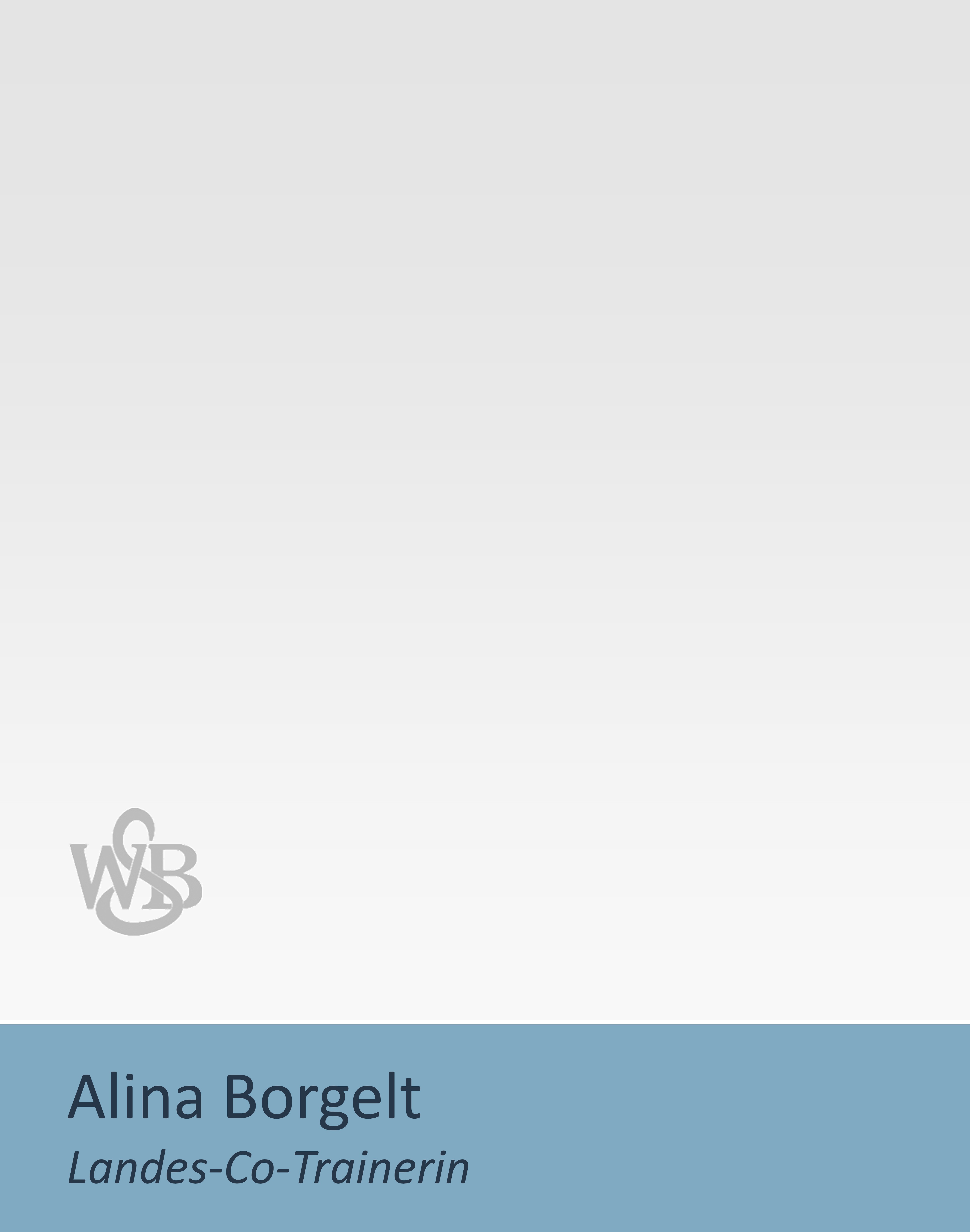 kader portrait Borgelt Alina