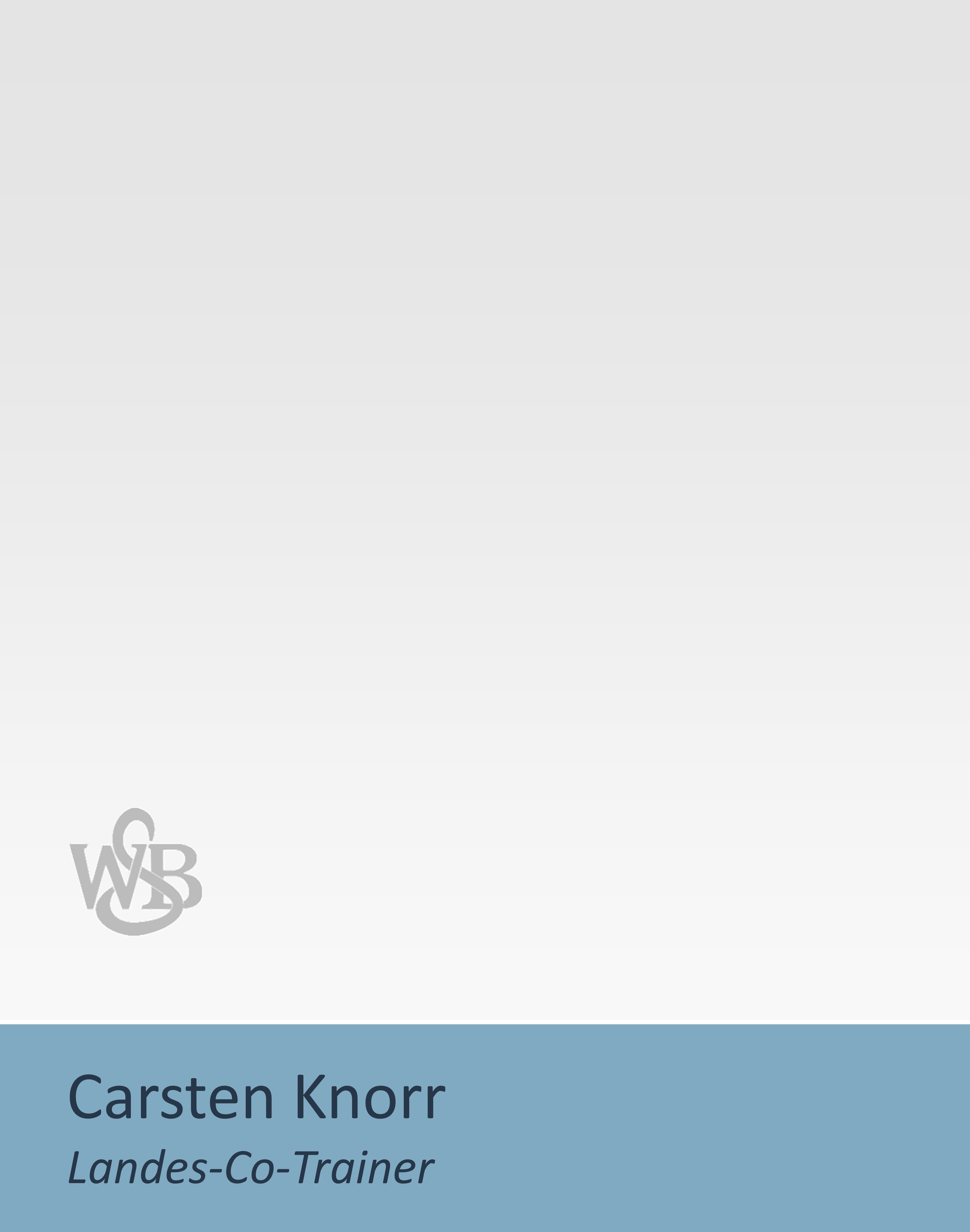 kader portrait Knorr Carsten