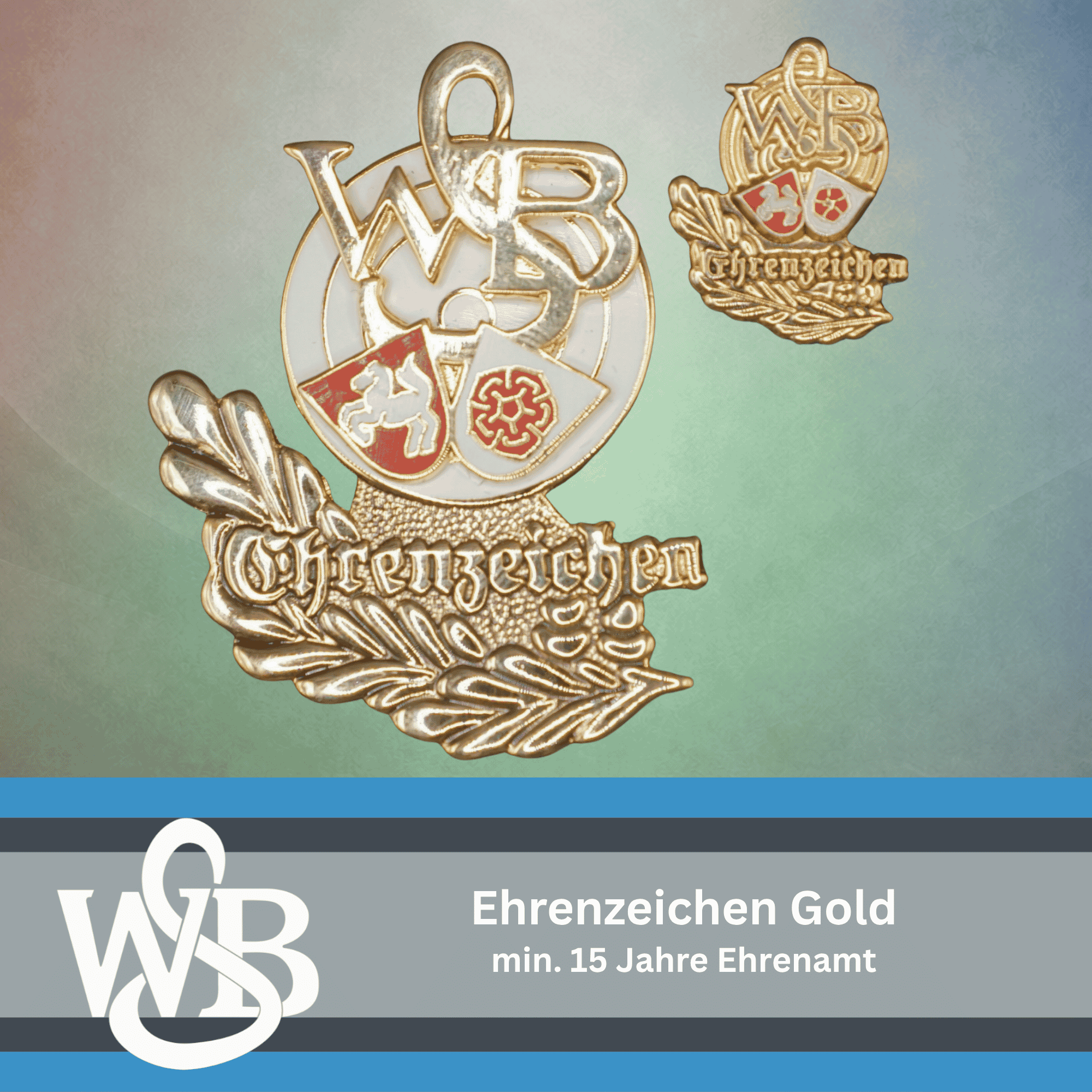 Ehrenzeichen Gold Website 12 Jahre