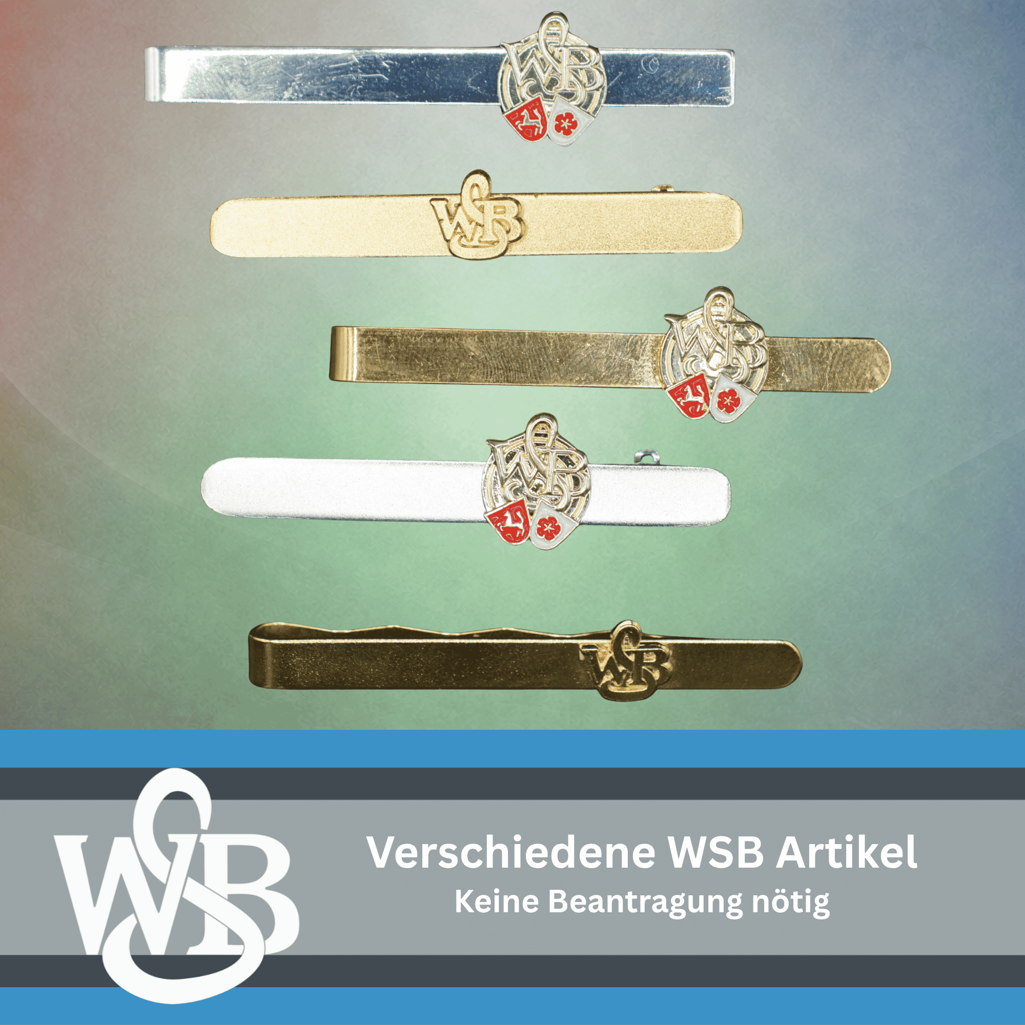 WSB Krawattennadeln Website