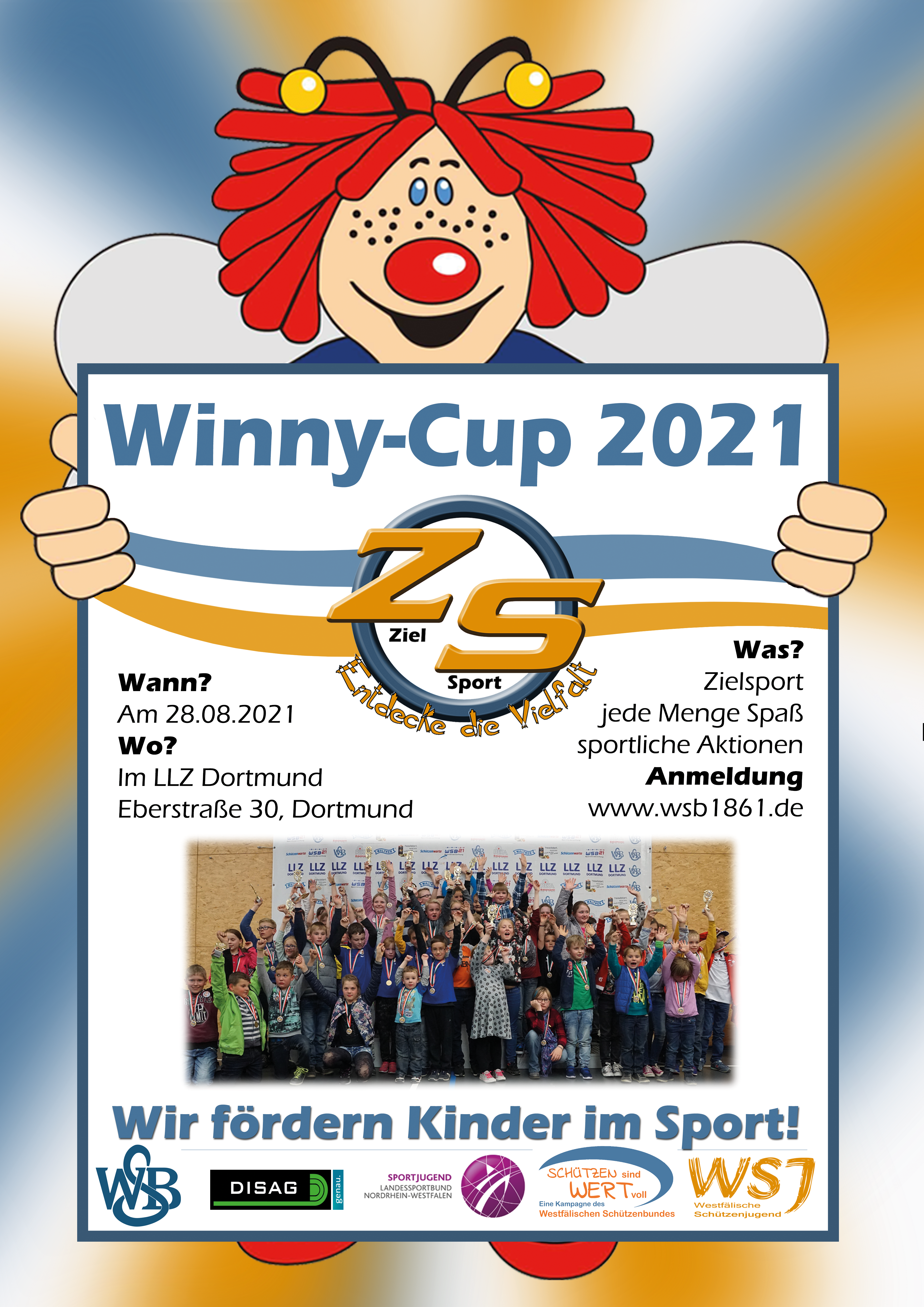 21 Winny Cup August
