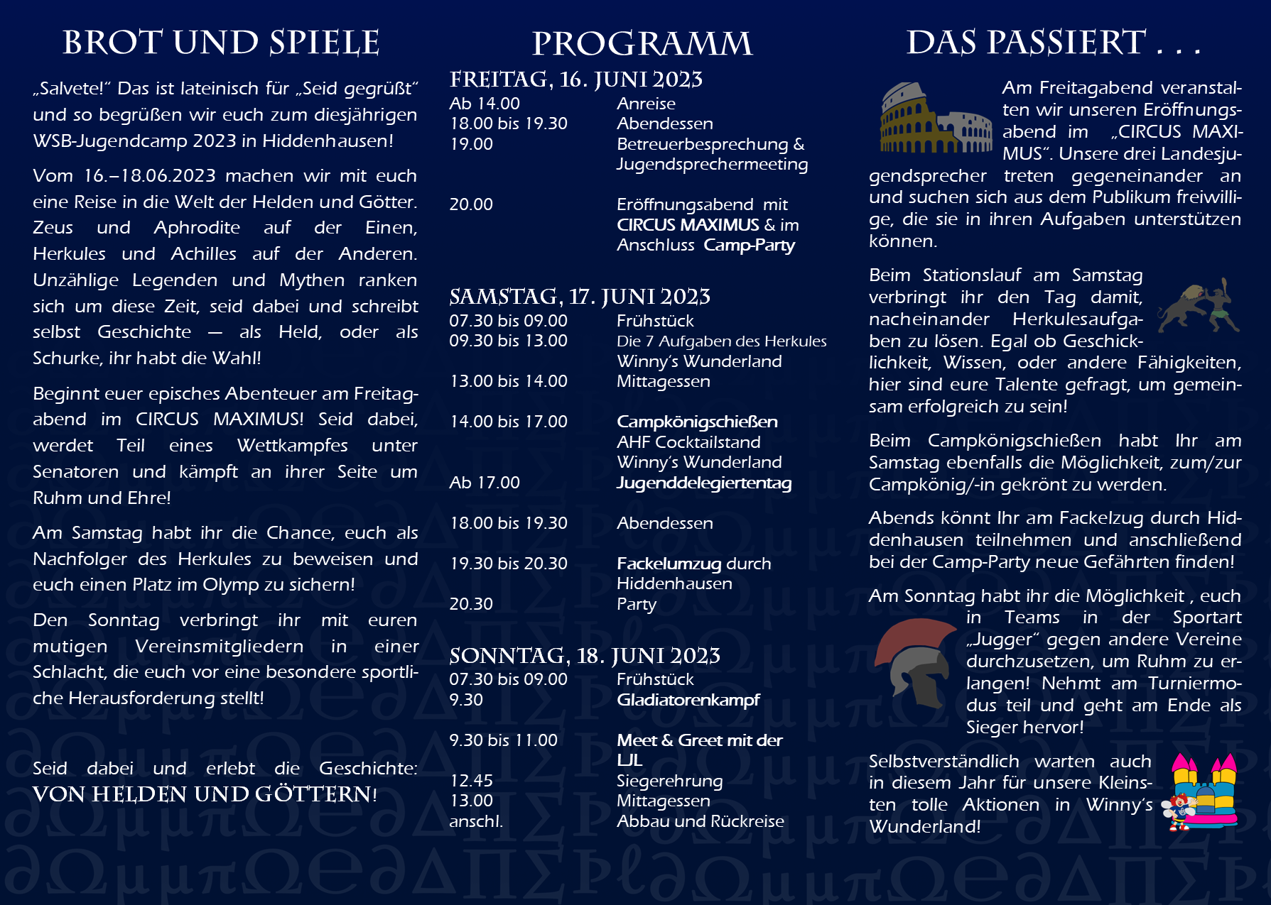 Flyer 23 innen