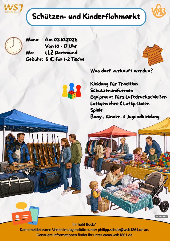 Schützen und Kinderflohmarkt jpg