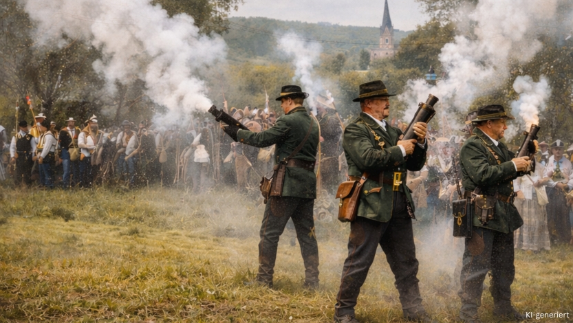 Erstes Westfälisches Böllertreffen in Hemer: Tradition hautnah erleben