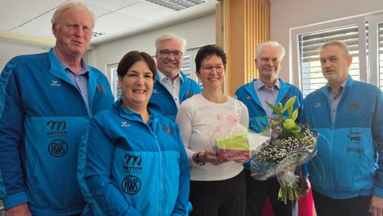 Verabschiedung von Maria Jonas