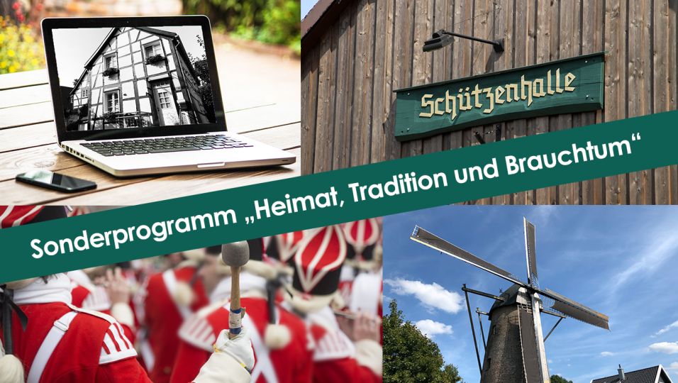 Sonderprogramm Heimat Tradition Brauchtum