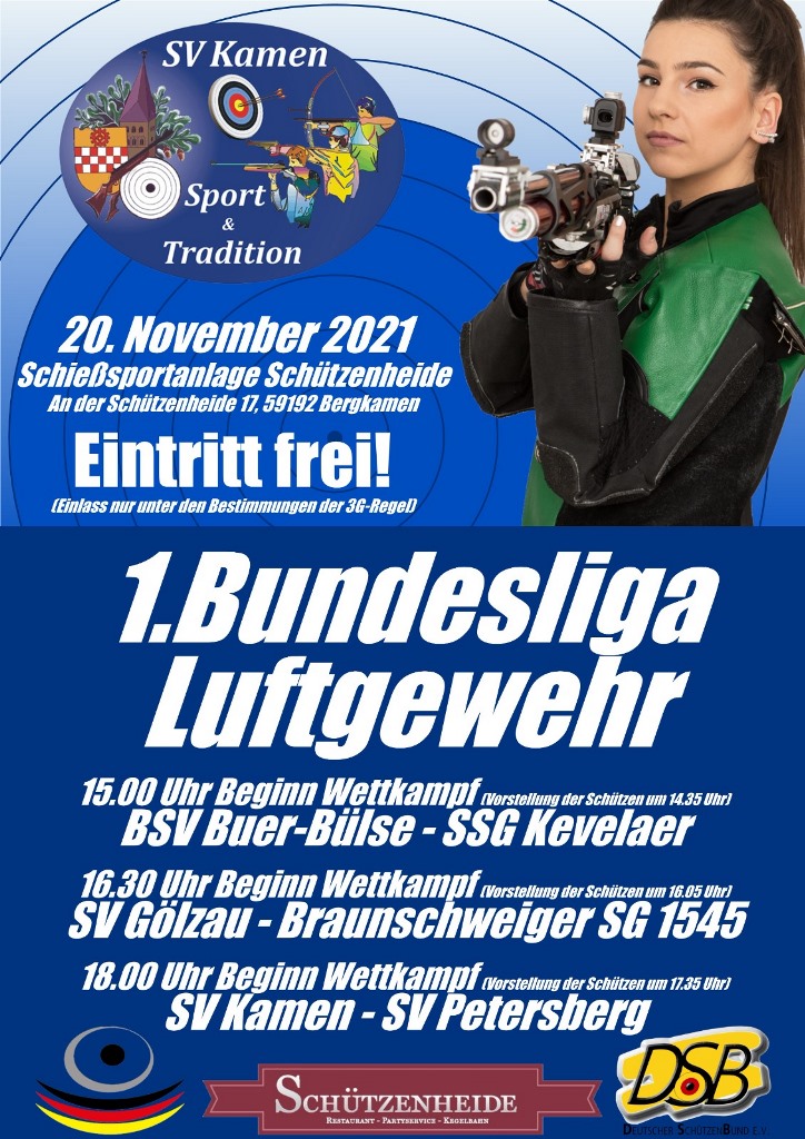 211113 Bundesliga Kamen Plakat