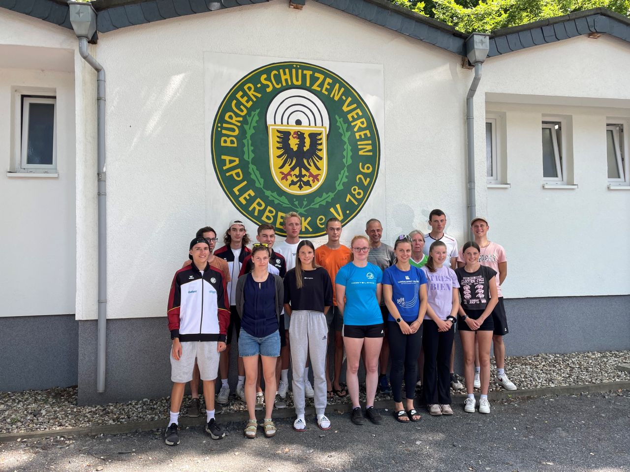 Sport Target Sprint Auswahl des DSB trainiert in Dortmund fr anstehenden Wettkmpfe