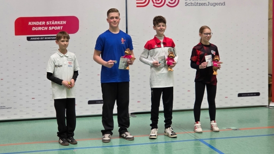 Starker Einstand für Westfalen beim Shooty Cup Bogen
