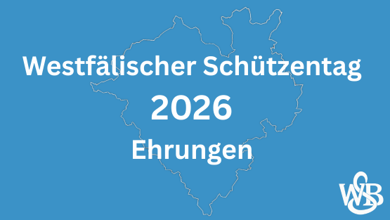 Ehrungen beim 75 Westfälischen Schützentag in Blomberg