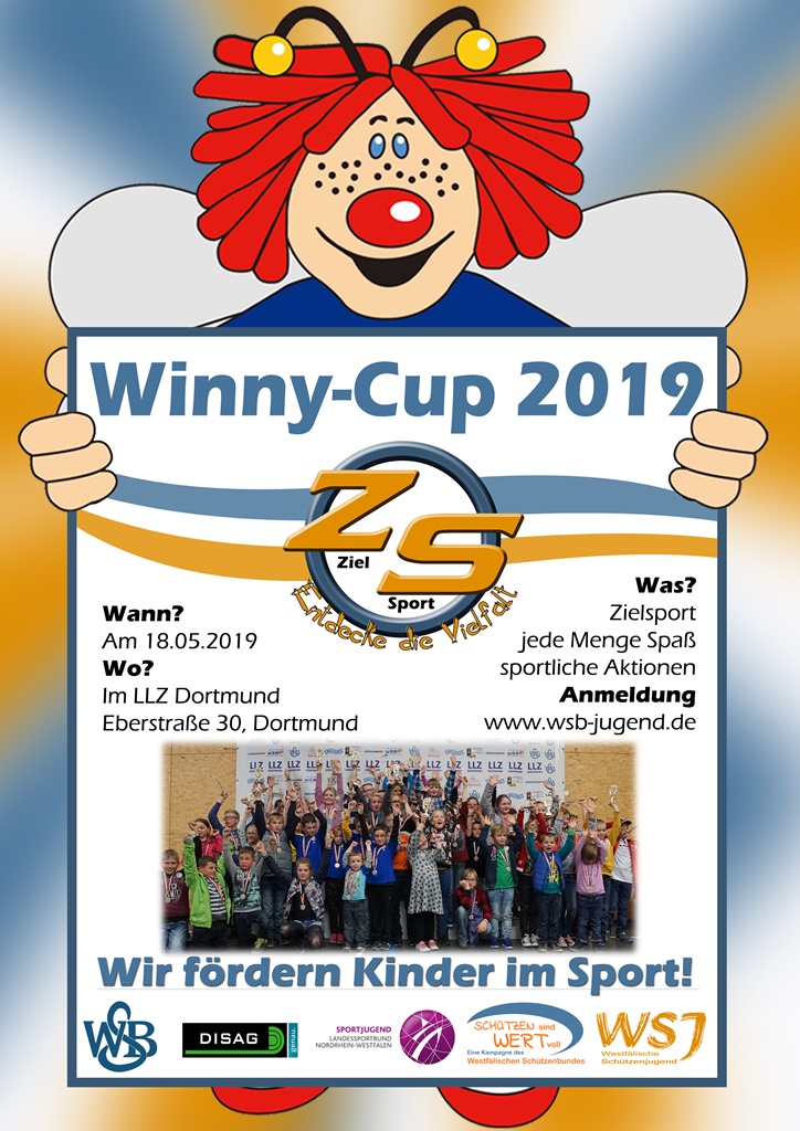 18 Winny Cup Verwendung